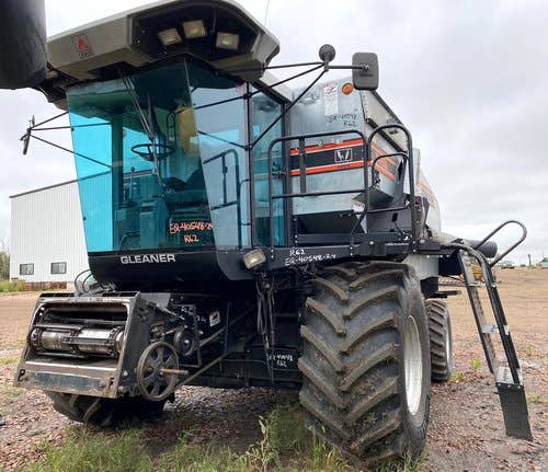 Used Gleaner R62 Combine parts.