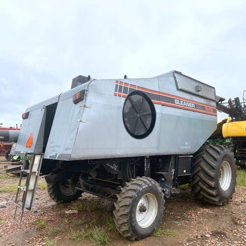 Used Gleaner R62 Combine parts.