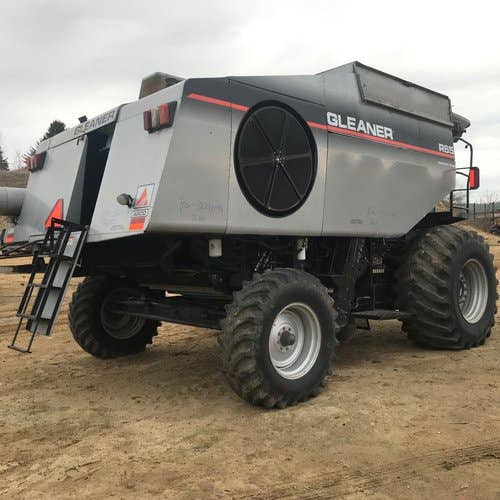 2006 Used Gleaner R65 Combine parts.