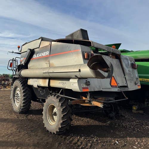 Used Gleaner R65 Combine parts.