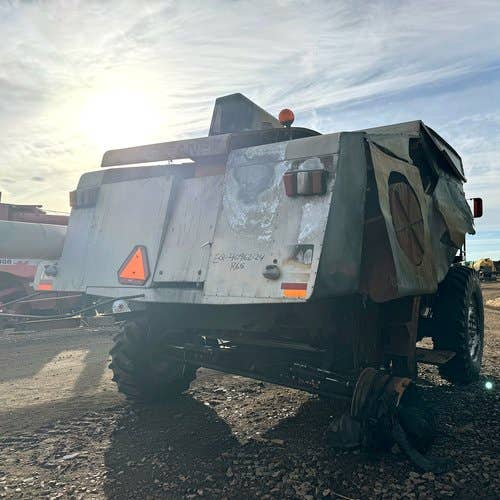 Used Gleaner R65 Combine parts.