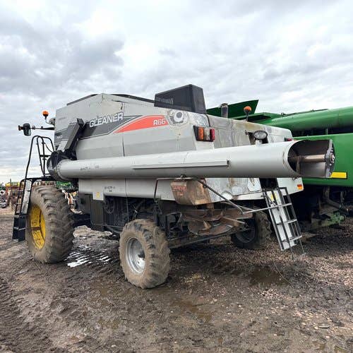 Used Gleaner R66 Combine parts.