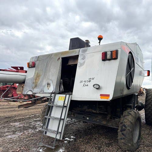 Used Gleaner R66 Combine parts.