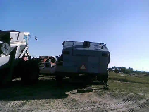 Used Gleaner R70 Combine parts.