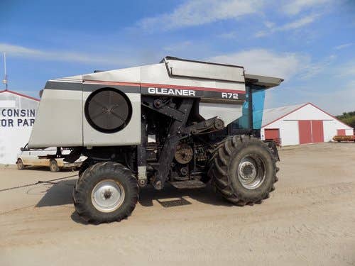 Used Gleaner R72 Combine parts.