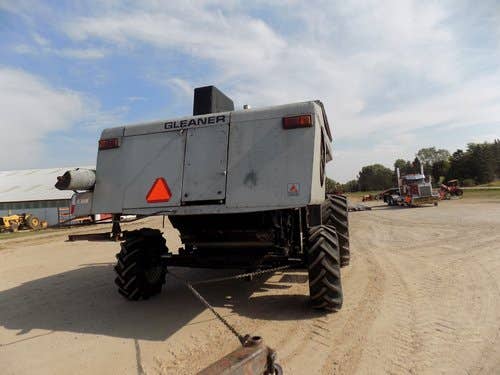 Used Gleaner R72 Combine parts.