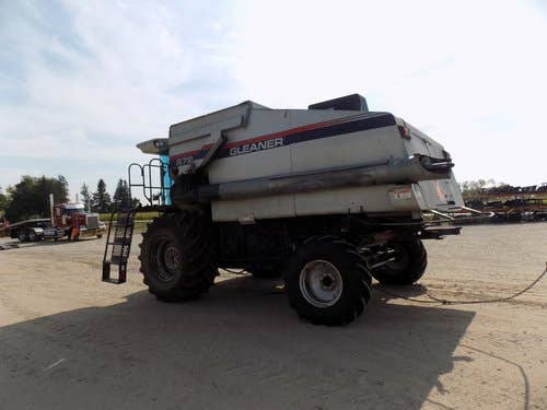 Used Gleaner R72 Combine parts.