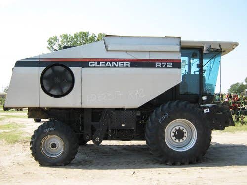 Used Gleaner r72 Combine parts.