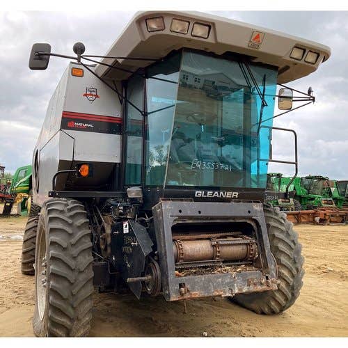 Used Gleaner R72 Combine parts.