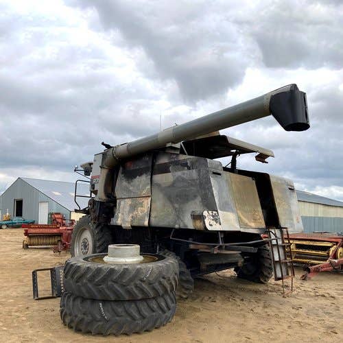 Used Gleaner R72 Combine parts.