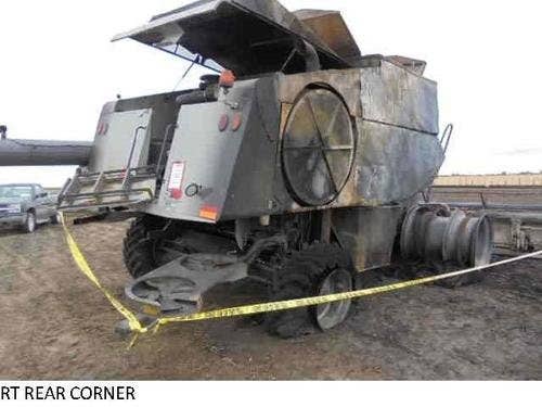 Used 2014 Gleaner S68 Combine Parts Used 2014 Gleaner S68 Combine Parts