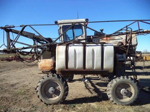 Used Hagie 8250 Sprayer Parts Used Hagie 8250 Sprayer Parts