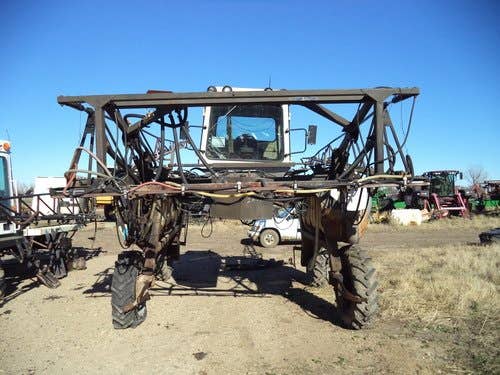 Used Hagie 8250 Sprayer parts.