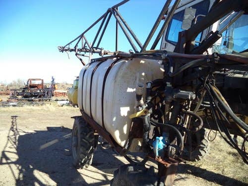 Used Hagie 8250 Sprayer parts.
