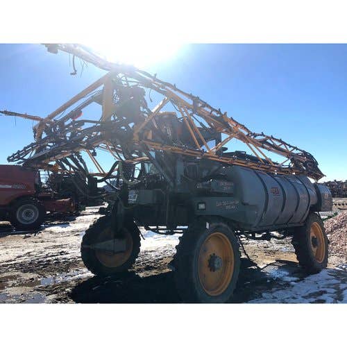 2014 Used Hagie DTS10 Sprayer parts.