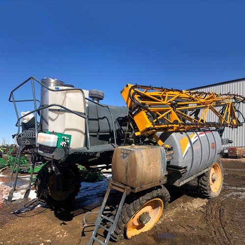 2014 Used Hagie DTS10 Sprayer parts.