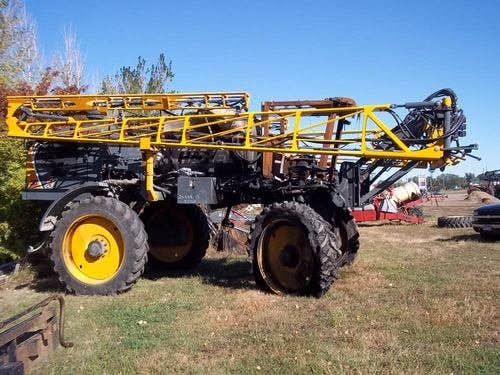 2009 Used Hagie STS10 Sprayer parts.