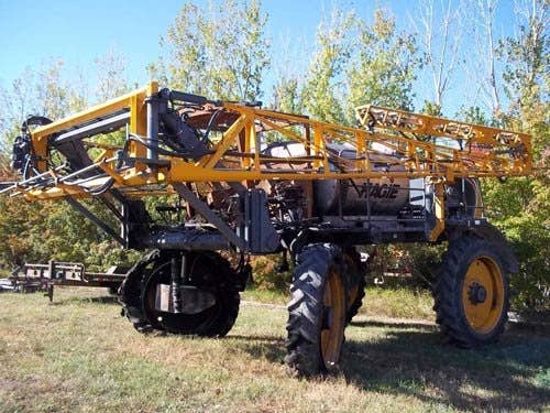 2009 Used Hagie STS10 Sprayer parts.