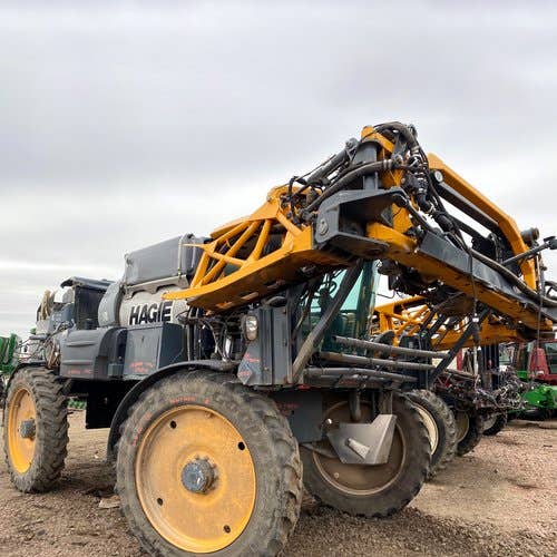 2016 Used Hagie STS12I Sprayer parts.