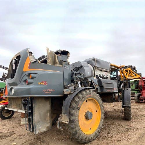 2016 Used Hagie STS12I Sprayer parts.