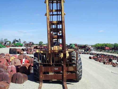 Used Harlo HF456 Construction & Industrial parts.