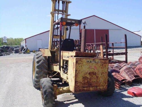 Used Harlo HF456 Construction & Industrial parts.