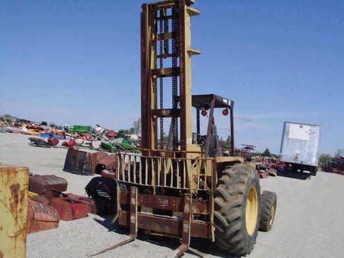 Used Harlo HF456 Construction & Industrial parts.