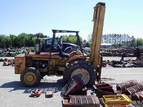 Used Harlo HF456 Construction & Industrial parts.