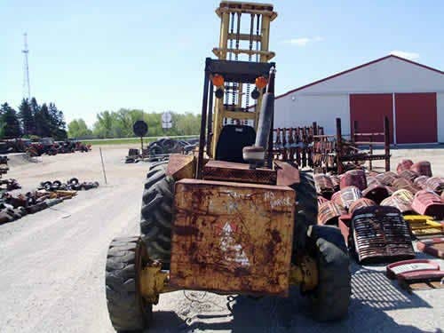 Used Harlo HF456 Construction & Industrial parts.