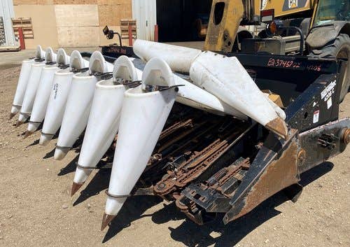 2005 Used Harvestec 4208 Header parts.