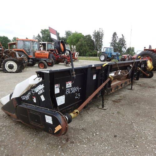 Used Harvestec 4308 Header parts.