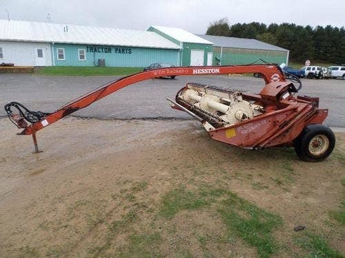 Used Hesston 1014 Hay Cutting Parts Used Hesston 1014 Hay Cutting Parts