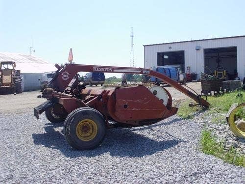 Used Hesston 1014 Hay Cutting parts.