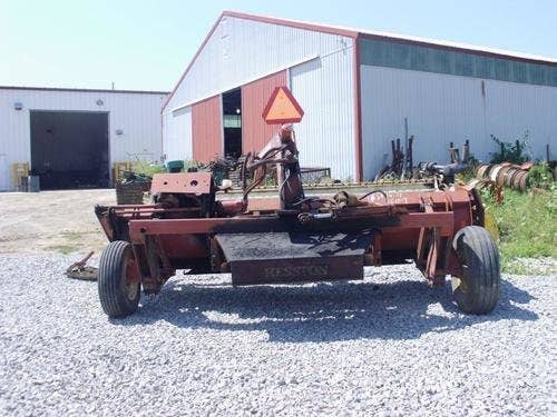 Used Hesston 1014 Hay Cutting parts.