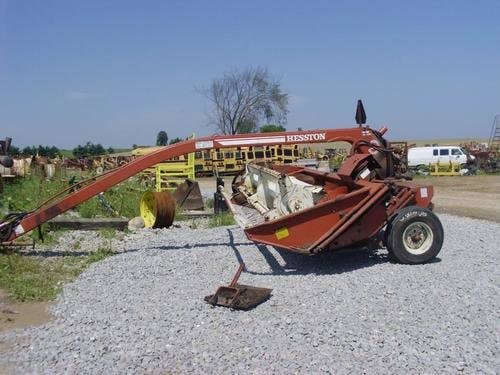Used Hesston 1014 Hay Cutting parts.
