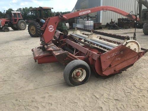 Used Hesston 1014 Hay Cutting parts.
