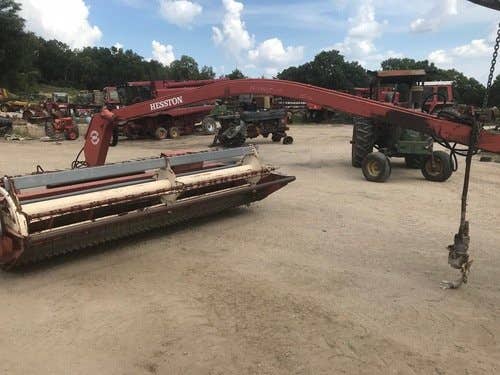 Used Hesston 1014 Hay Cutting parts.
