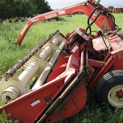 Used Hesston 1014 Hay Cutting Parts