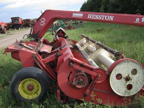 Used Hesston 1014 Hay Cutting parts.