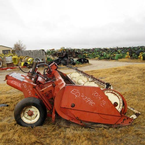 Used Hesston 1014 Hay Cutting parts.