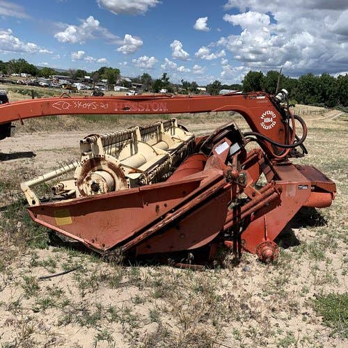 Used Hesston 1014 Hay Cutting parts.