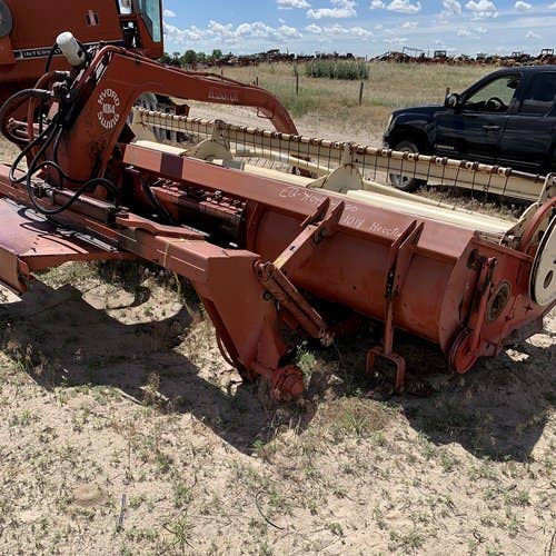 Used Hesston 1014 Hay Cutting parts.
