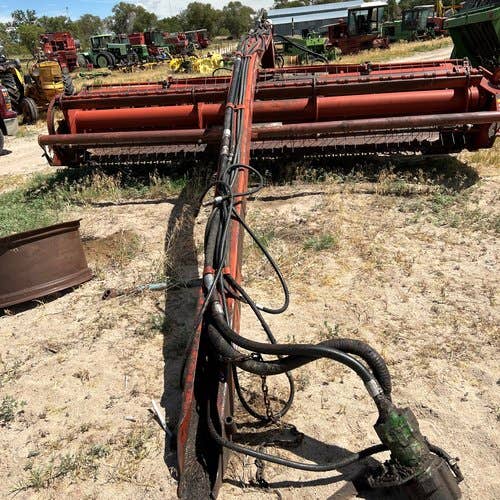 Used Hesston 1014 Hay Cutting parts.