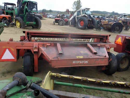 Used Hesston 1090 Hay Cutting parts.