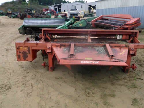 Used Hesston 1090 Hay Cutting parts.