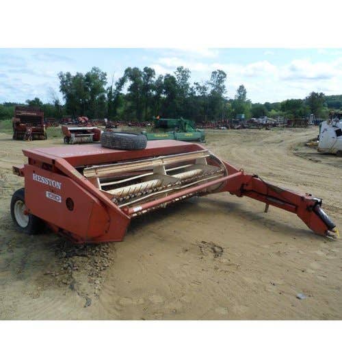Used Hesston 1090 Hay Cutting parts.