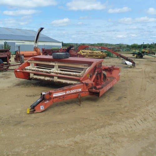 Used Hesston 1090 Hay Cutting parts.
