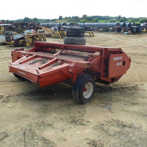 Used Hesston 1090 Hay Cutting parts.
