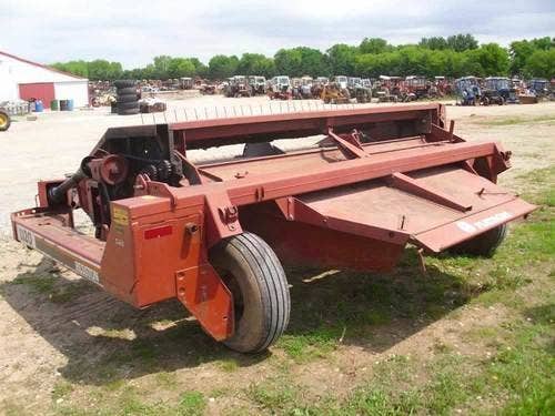 Used Hesston 1120 Hay Cutting parts.