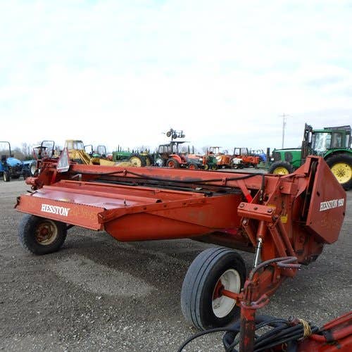Used Hesston 1150 Hay Cutting parts.